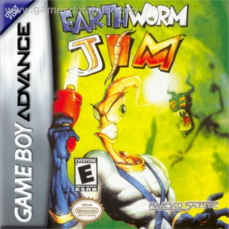 Cover Earthworm Jim for Game Boy Advance
